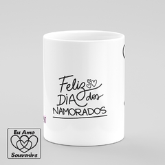 Caneca Feliz Dia Dos Namorados Queen (Rainha)