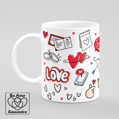 Caneca Love Elementos