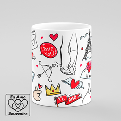 Caneca Love Elementos