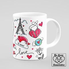 Caneca Love Elementos