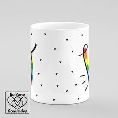 Caneca Namorados Love LGBT na internet