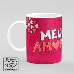 Caneca Meu Amor Você Me Completa