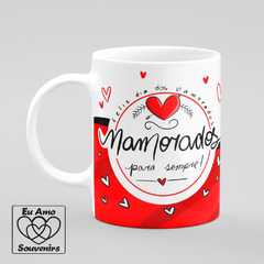 Caneca Namorados Para Sempre