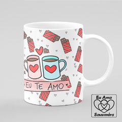 Caneca Te Amo Mais Que Chocolate