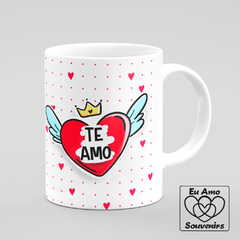 Caneca Você Me Faz Tão Bem Te Amo