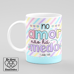 Caneca Religiosa Versículos