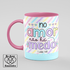 Caneca Religiosa Versículos