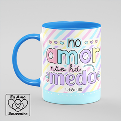 Caneca Religiosa Versículos