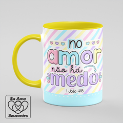 Caneca Religiosa Versículos