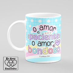 Caneca Religiosa Versículos