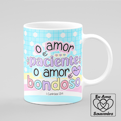 Caneca Religiosa Versículos