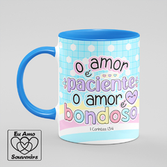 Caneca Religiosa Versículos