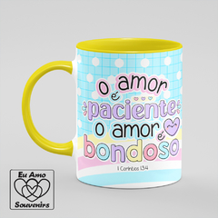 Caneca Religiosa Versículos