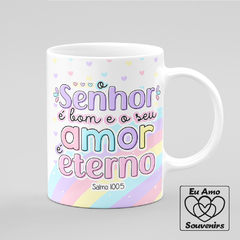 Caneca Religiosa Versículos