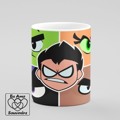 Caneca Os Jovens Titãs Em Ação