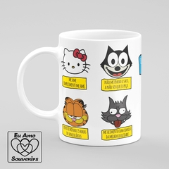 Caneca Os Mandamentos de Um Gato - comprar online