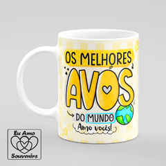 Caneca Dia dos Avós