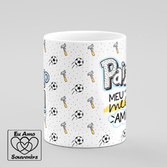 Caneca Padrasto É Pai de Coração