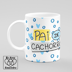 Caneca Pai de Cachorro