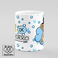 Caneca Pai de Cachorro