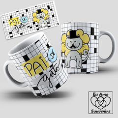 Caneca Pai de Gato