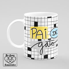 Caneca Pai de Gato