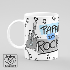 Caneca Papai Do Rock