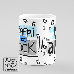 Caneca Papai Do Rock