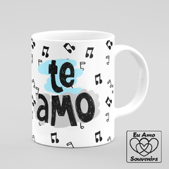 Caneca Papai Do Rock