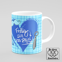 Caneca Papai Eu Amo Você