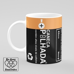 Caneca Pilhada Personalizada Duracell - comprar online