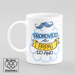 Caneca Promovido a Papai do Ano