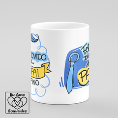 Caneca Promovido a Papai do Ano