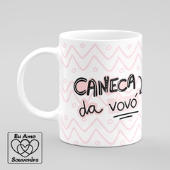 Caneca Quem Tem Uma Super Vovó Tem Tudo