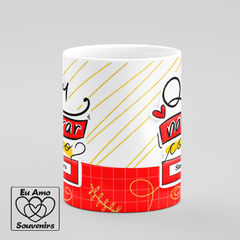 Caneca Quer Namorar Comigo?