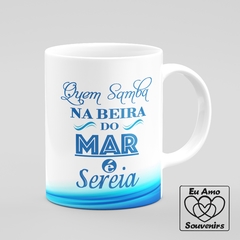 Caneca Iemanjá - Eu Amo Souvenirs