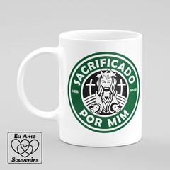 Caneca Sacrificado Por Mim - comprar online