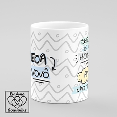 Caneca Ser Pai É Uma Honra Ser Avô Não Tem Preço