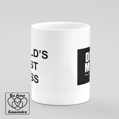 Caneca Personalizada Seriado The Office - World's Best Boss