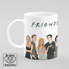 Caneca Série Friends Personagens em Desenho