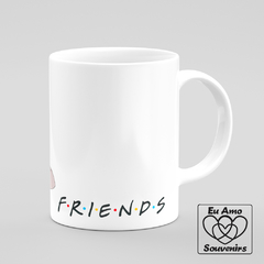 Caneca Série Friends Personagens em Desenho