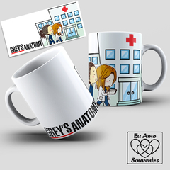 Caneca Série Grey's Anatomy