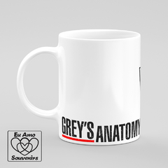 Caneca Série Grey's Anatomy