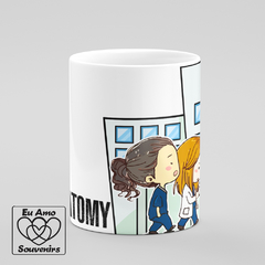 Caneca Série Grey's Anatomy