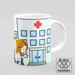 Caneca Série Grey's Anatomy