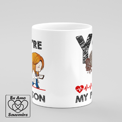 Caneca Série Grey's Anatomy You're My Person