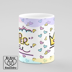 Caneca Super Mãe