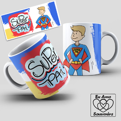 Caneca Super Pai Herói