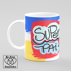 Caneca Super Pai Herói