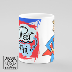 Caneca Super Pai Herói